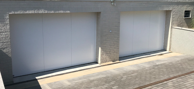 PORTE DE GARAGE AquaLOCK - Maison BOUCAULT